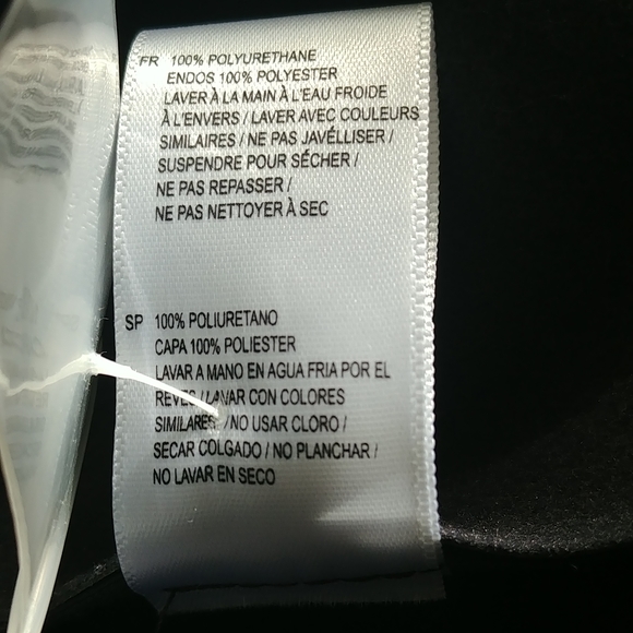 NWT "RD style" dress, size "L" 100% Polyurethine - Picture 11 of 12